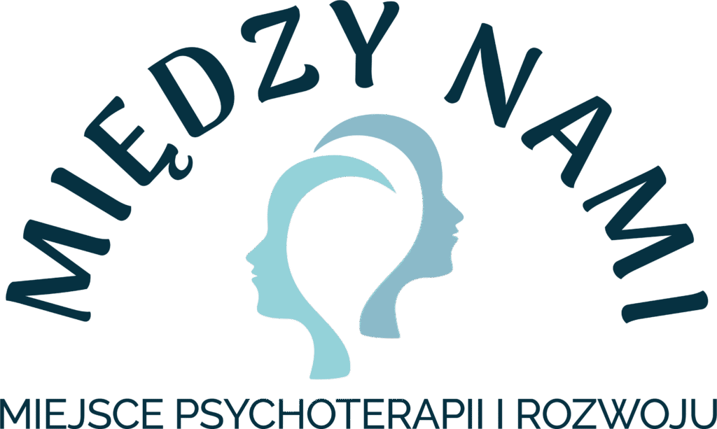 Logo - Między Nami Miejsce psychoterapii i rozwoju